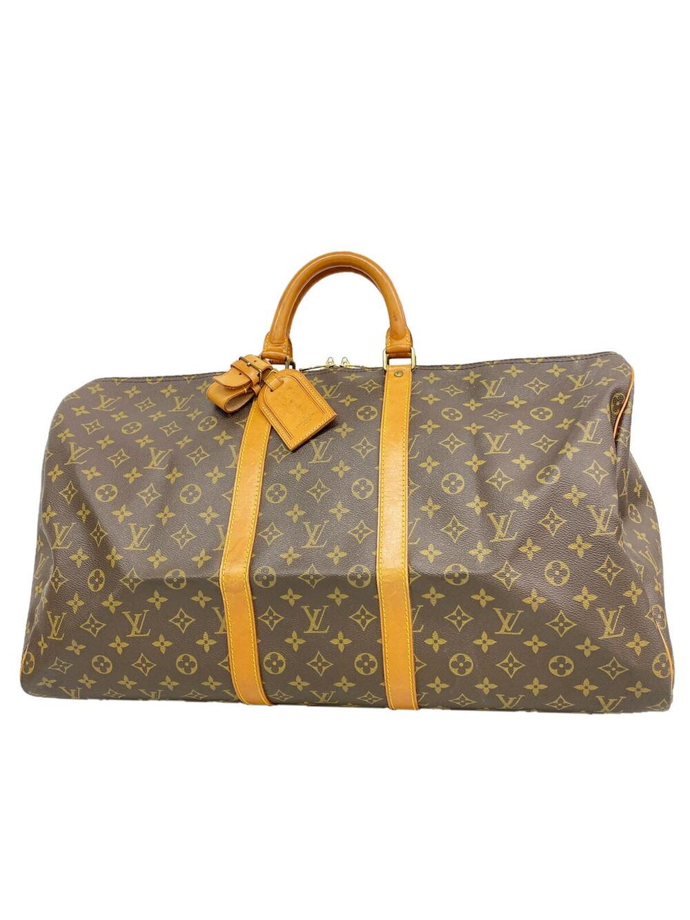 Louis Vuitton Keepall Bag Canvas 55 #341861L92B